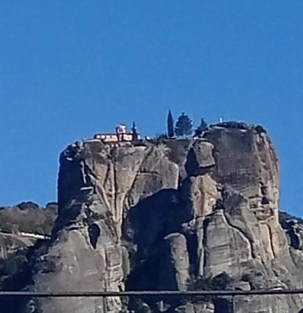 Ferienwohnung Meteora Monasteries View Kalambaka Exterior foto