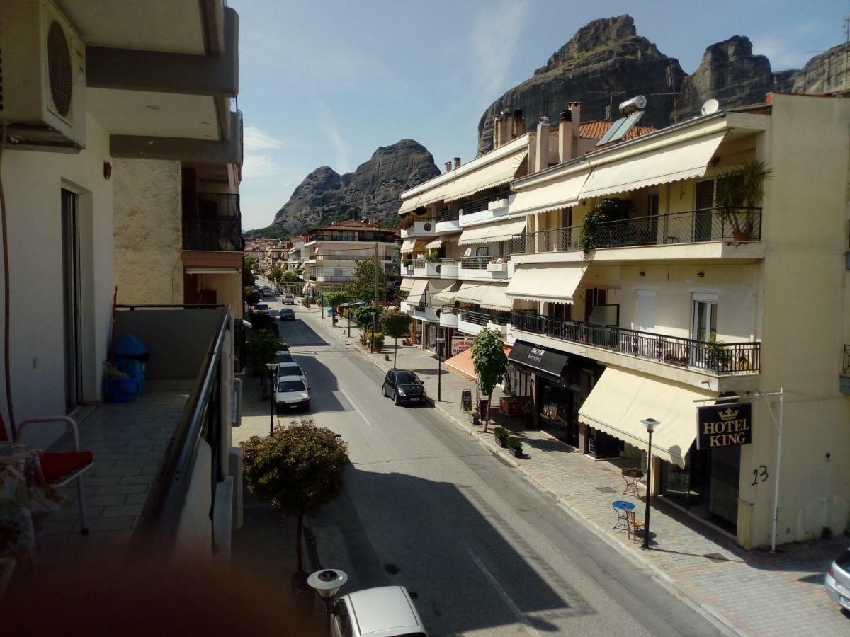 Ferienwohnung Meteora Monasteries View Kalambaka Exterior foto